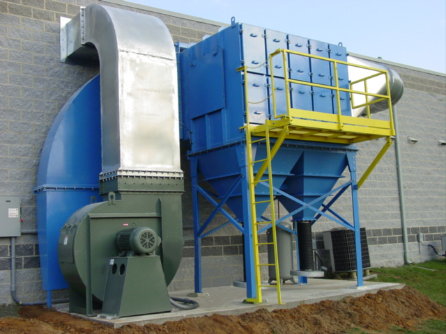 Multi Modul Dust Collector - Pt. Penta Inti Persada, Manufaktur Coal ...